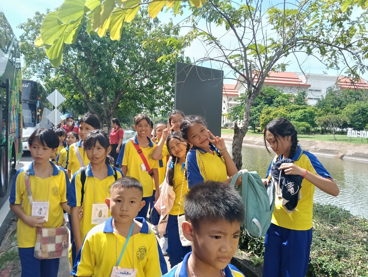 ทัศนศึกษาสัปดาห์วันวิทยาศาสตร์แห่งชาติ