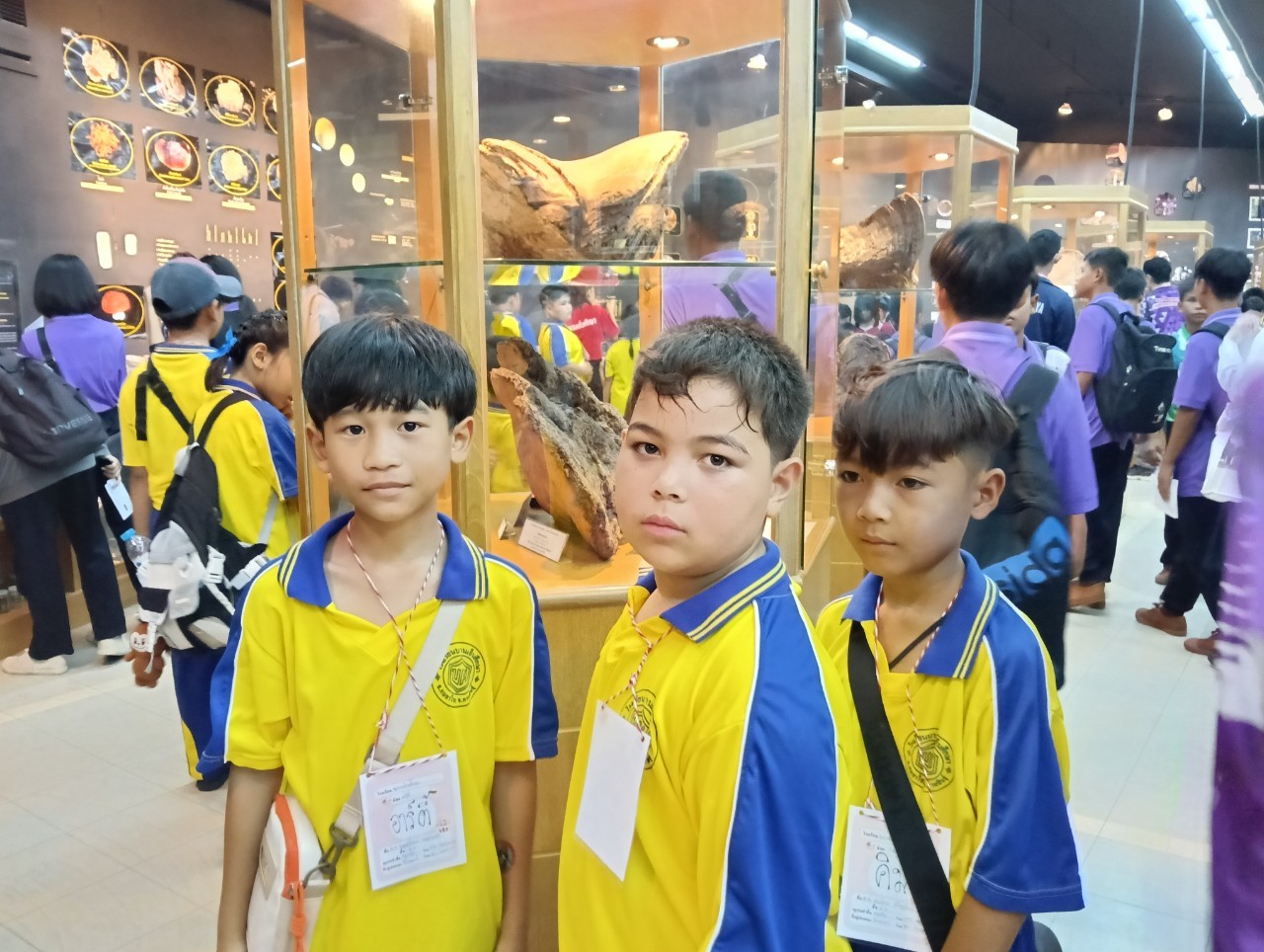 ทัศนศึกษาสัปดาห์วันวิทยาศาสตร์แห่งชาติ