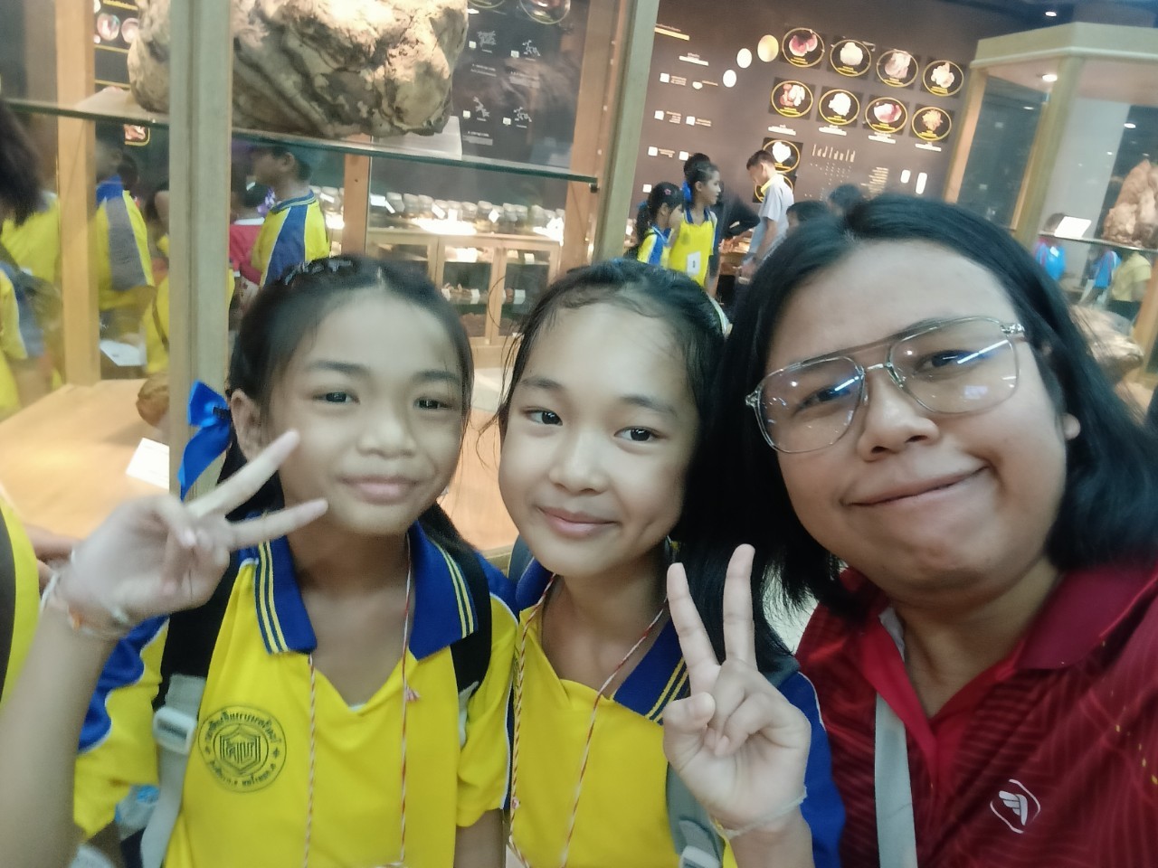 ทัศนศึกษาสัปดาห์วันวิทยาศาสตร์แห่งชาติ