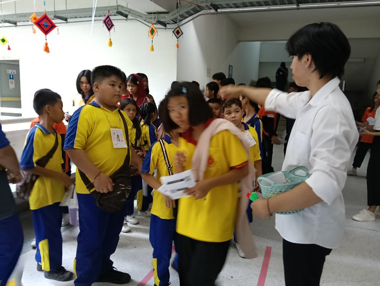 ทัศนศึกษาสัปดาห์วันวิทยาศาสตร์แห่งชาติ