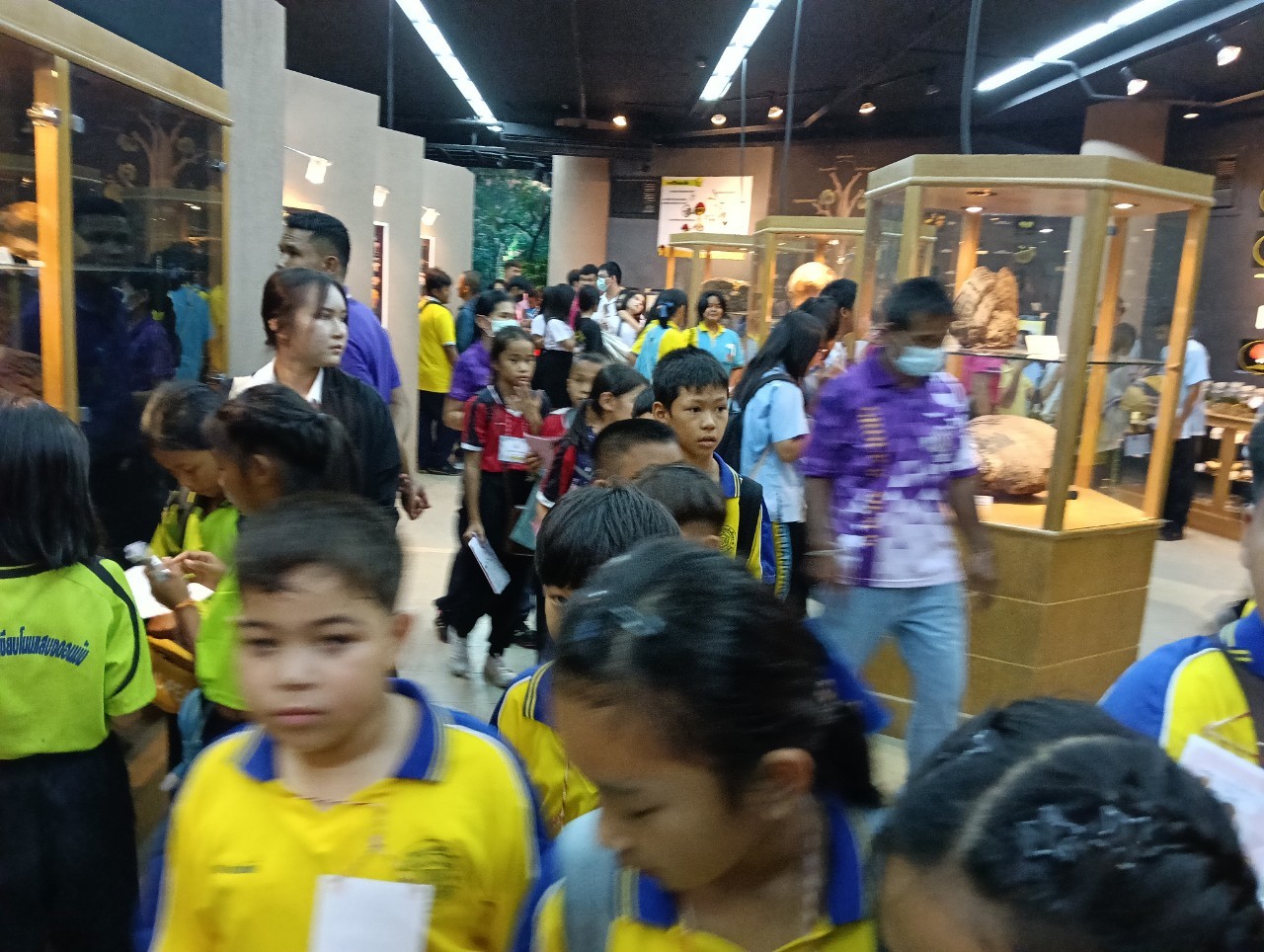 ทัศนศึกษาสัปดาห์วันวิทยาศาสตร์แห่งชาติ